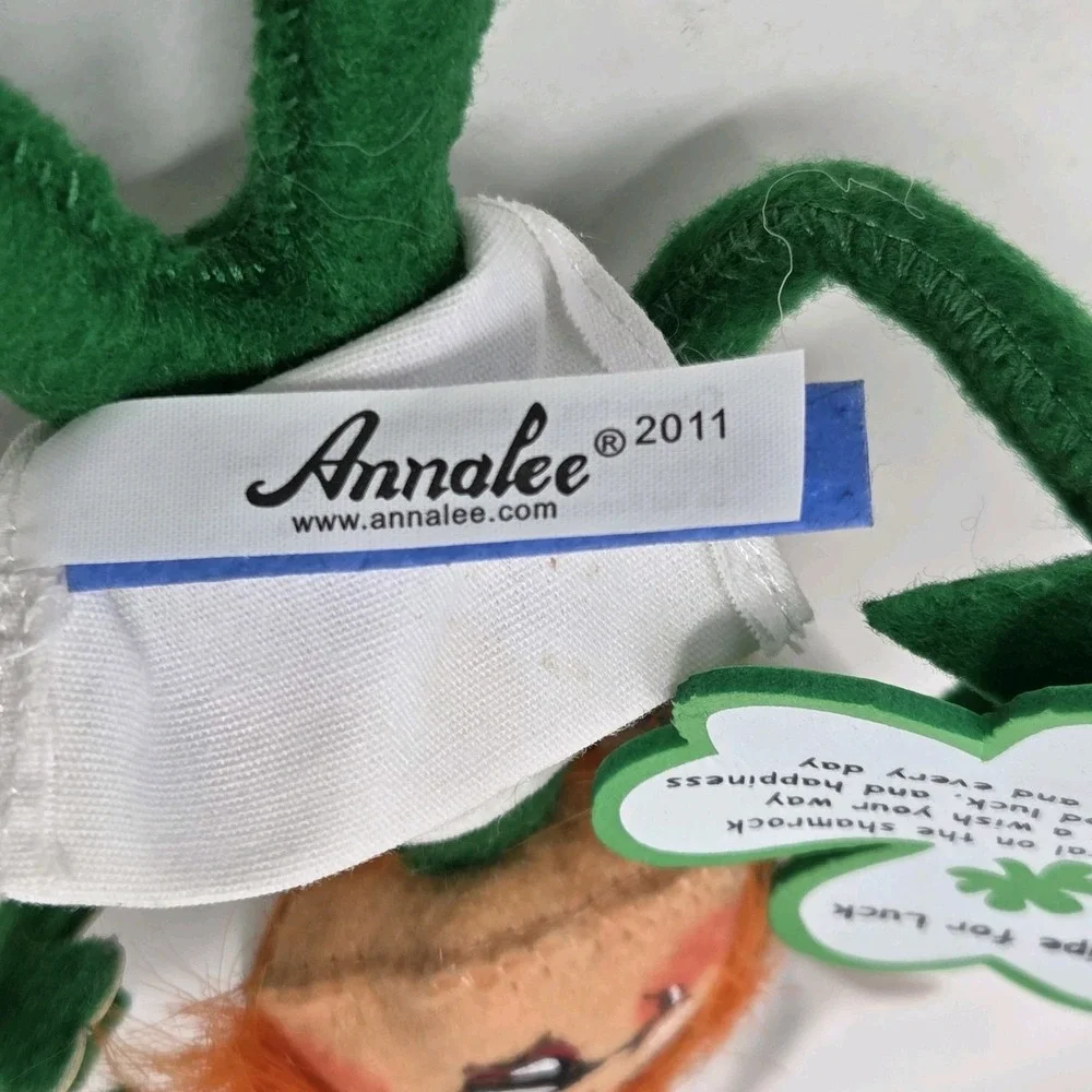 Annalee Doll 2011 Cooking Up Luck Elf 8